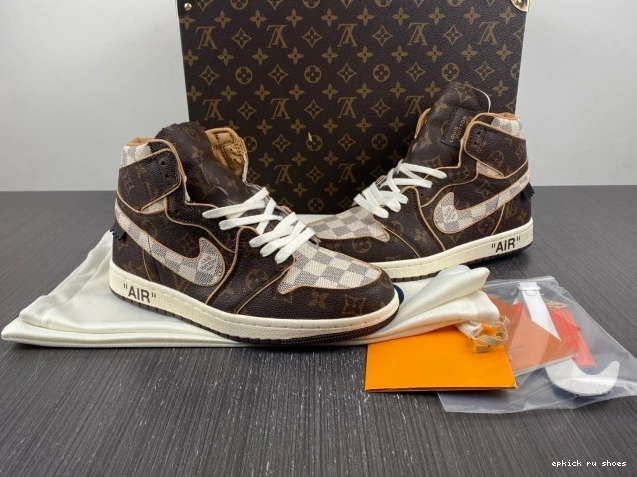 Rep Jordan Air LV OFF-WHITE x 1 0823